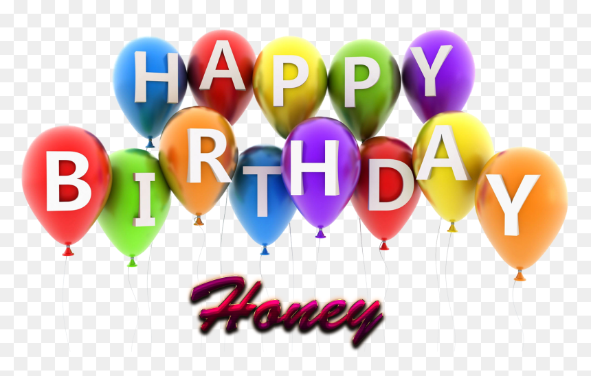 Happy Birthday Sagar Png, Transparent Png - honey png