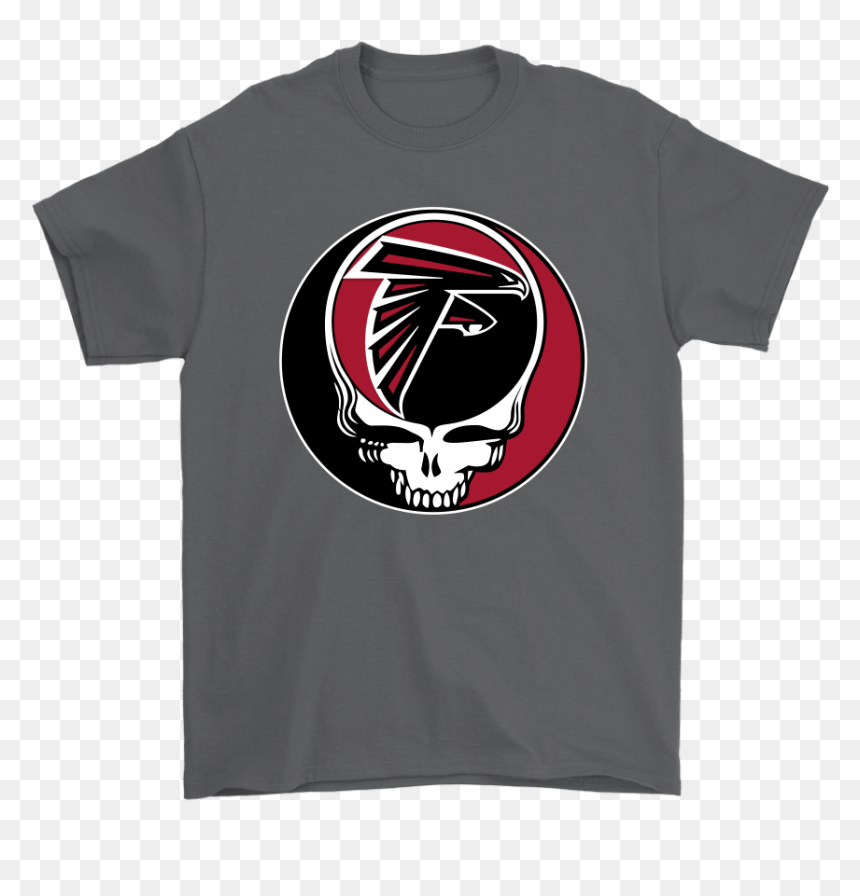Grateful Dead Columbus Blue Jackets, HD Png Download - atlanta falcons logo png