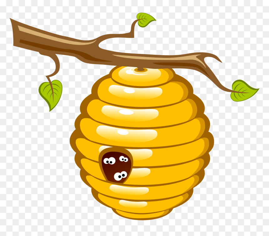 Honey Bees Clip Art, HD Png Download - honey png