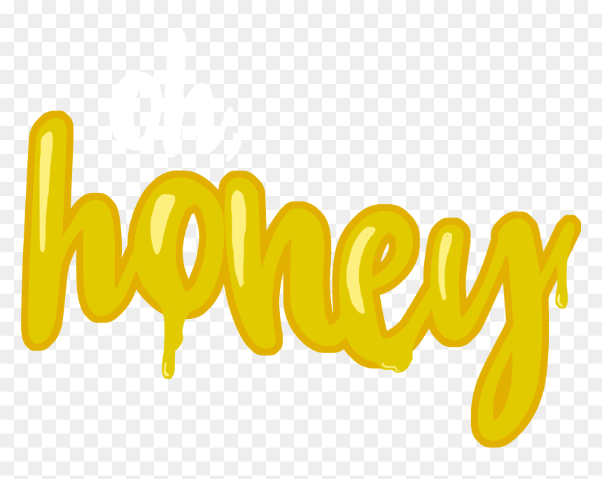 Calligraphy, HD Png Download - honey png