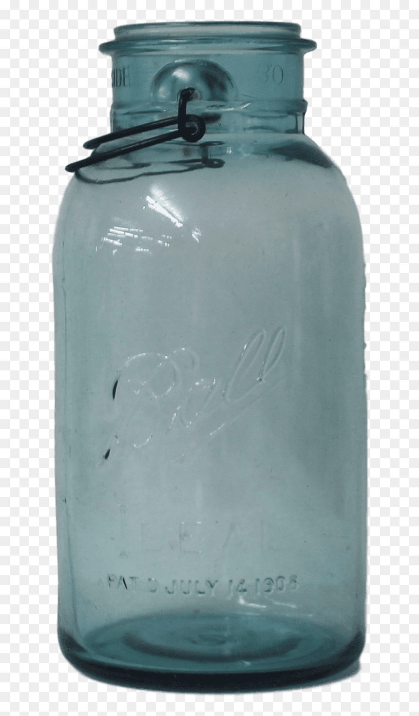 Glass Bottle, HD Png Download - mason jar png