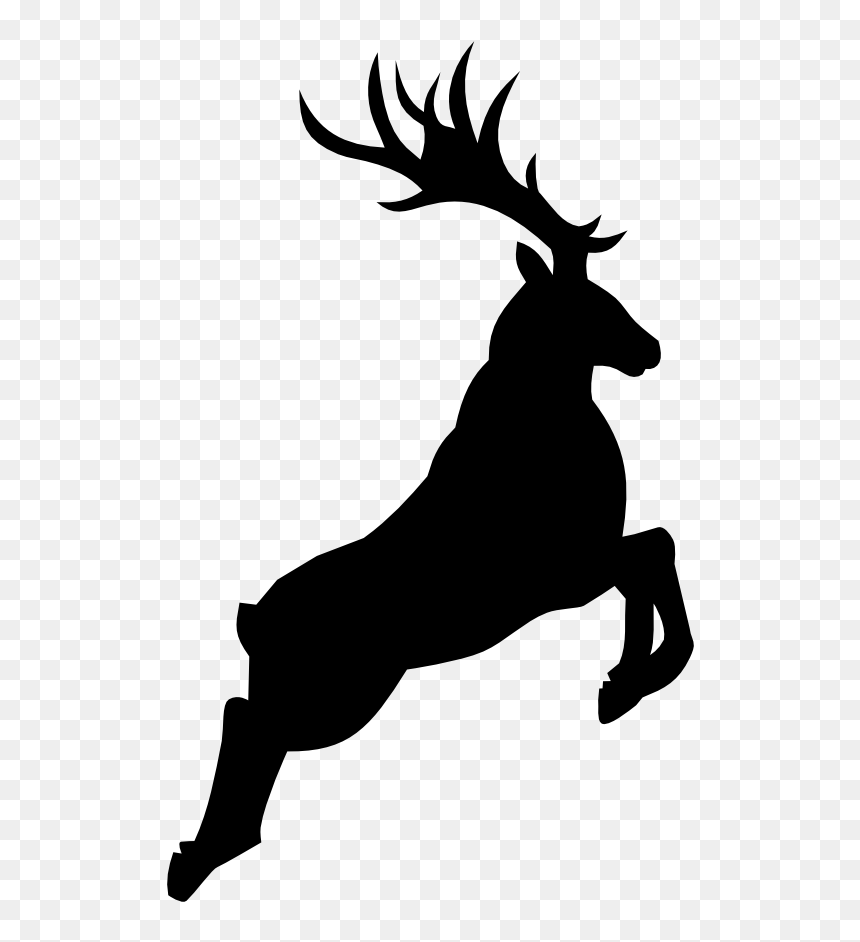 Reindeer Vector, HD Png Download - reindeer png