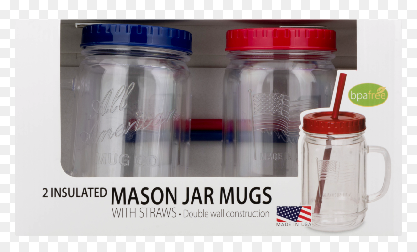 Food Processor, HD Png Download - mason jar png