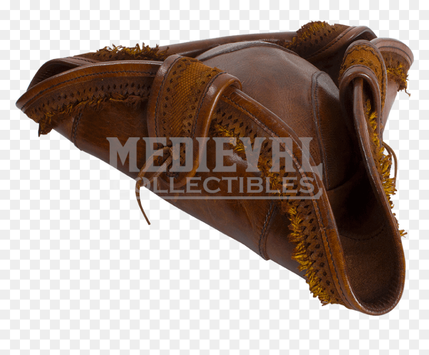 Leather, HD Png Download - pirate hat png