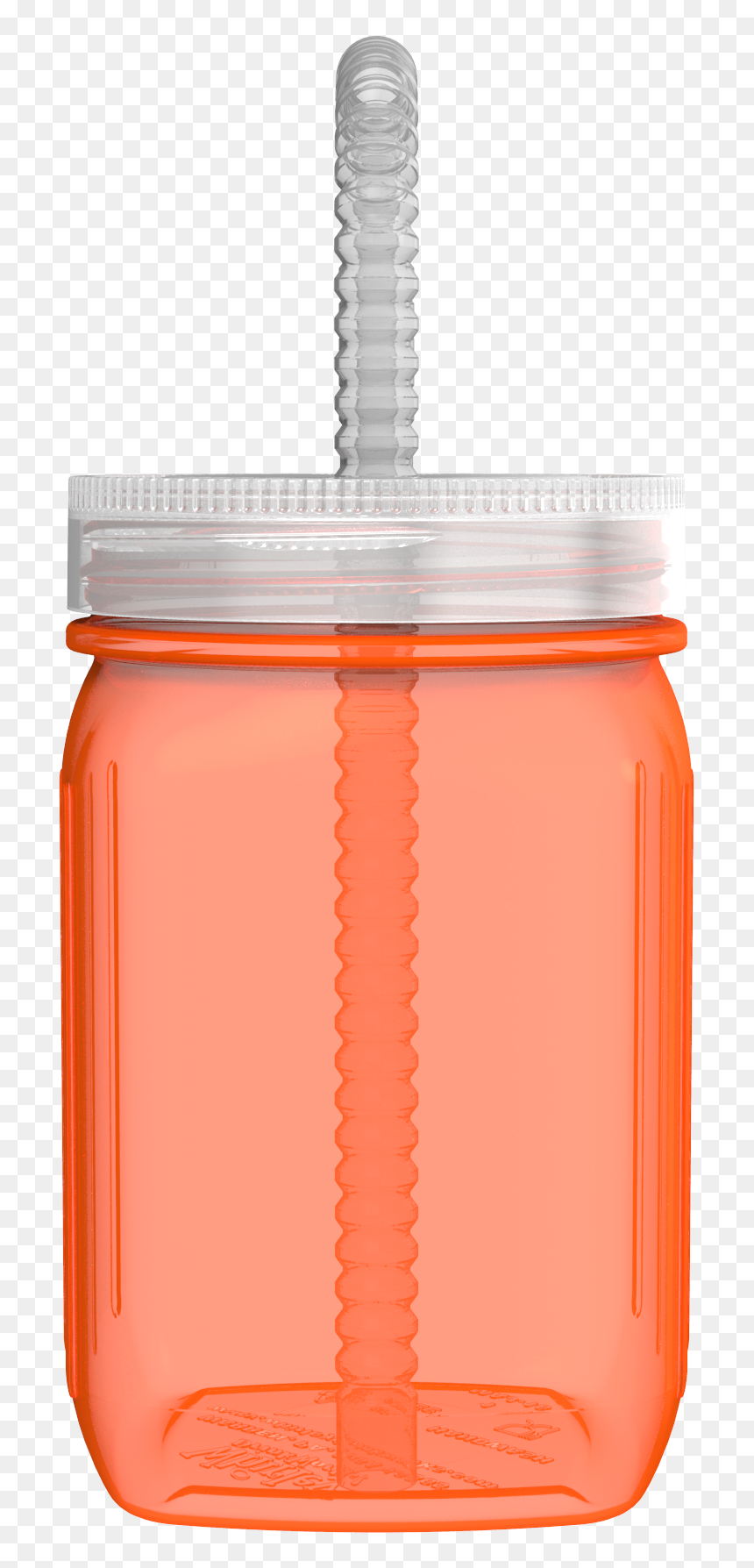 Water Bottle, HD Png Download - mason jar png