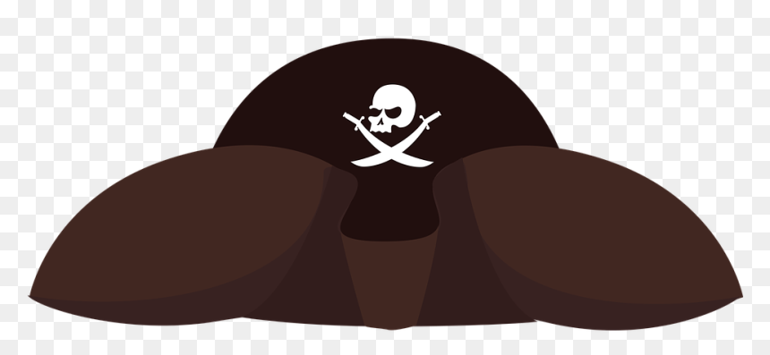 Illustration, HD Png Download - pirate hat png