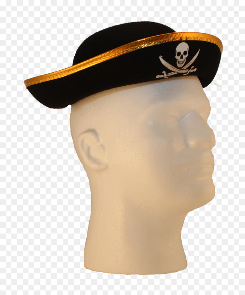 Mannequin, HD Png Download - pirate hat png