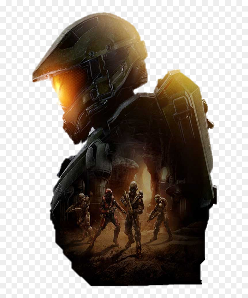 Halo 5 Guardians, HD Png Download - master chief png