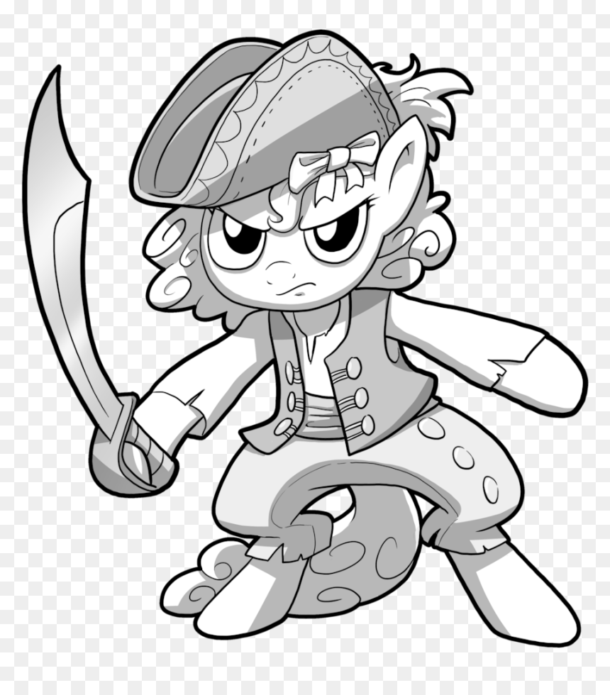 Cartoon, HD Png Download - pirate hat png
