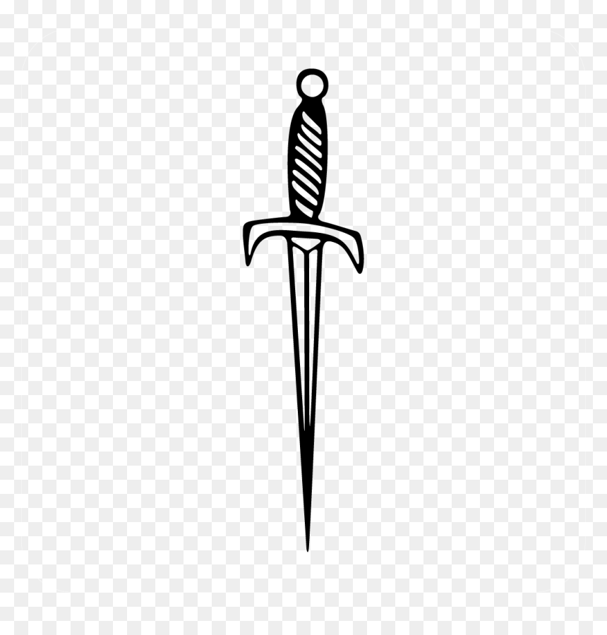 Sword, HD Png Download - dagger png