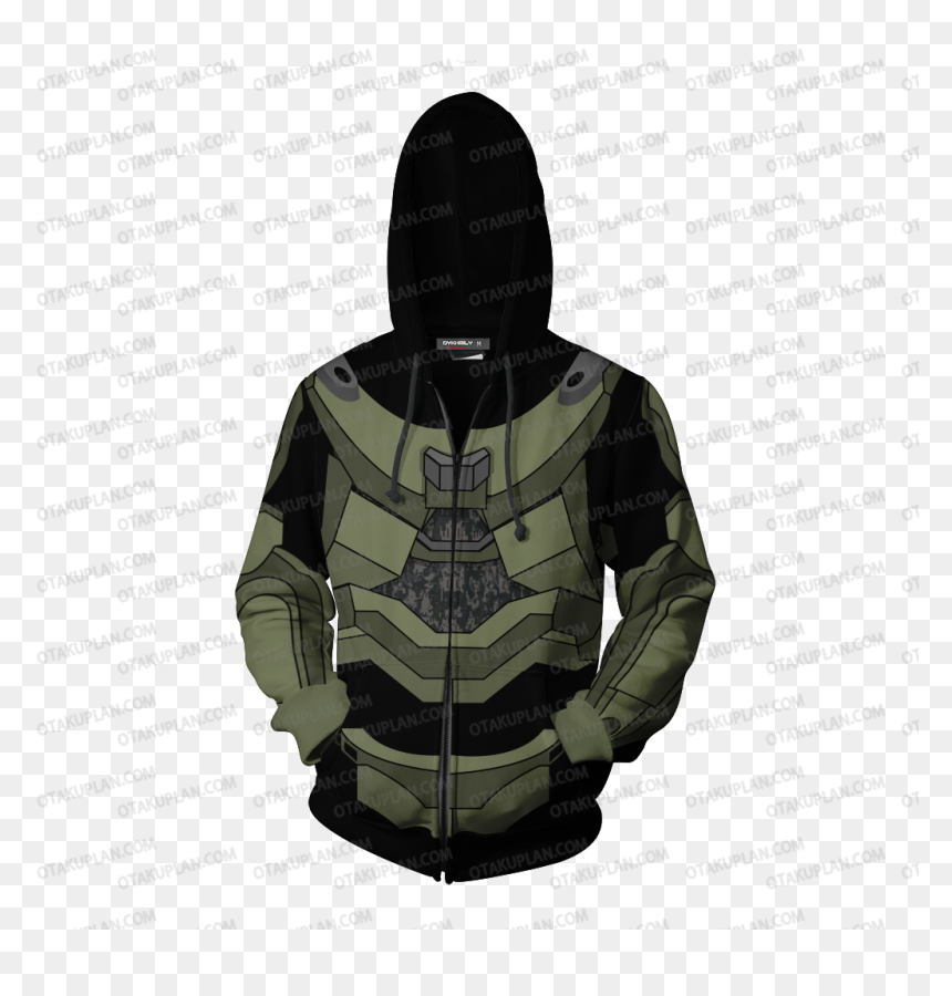 Borderlands Tediore Hoodie, HD Png Download - master chief png