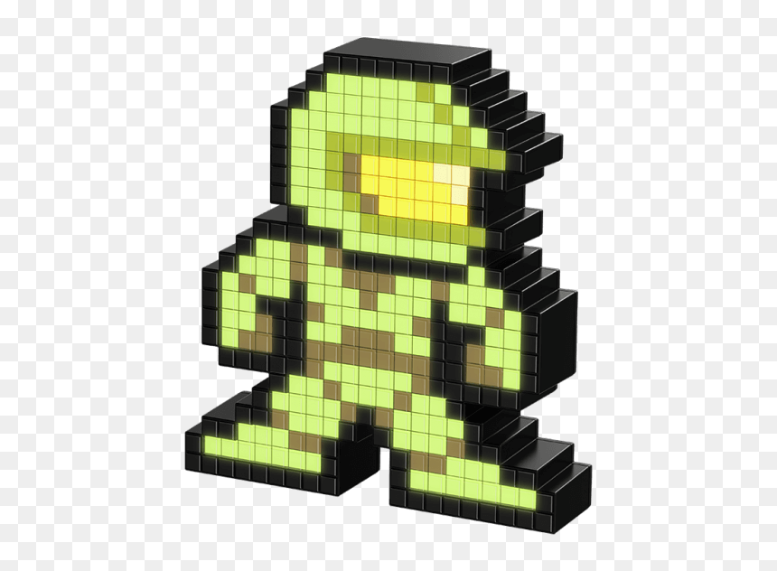 Pixel Pals Halo, HD Png Download - master chief png