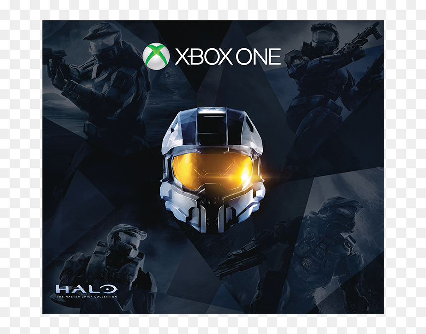 Halo Mcc Cover, HD Png Download - master chief png