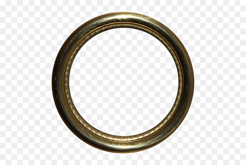 Transparent Background Circle Frame Png, Png Download - circle frame png