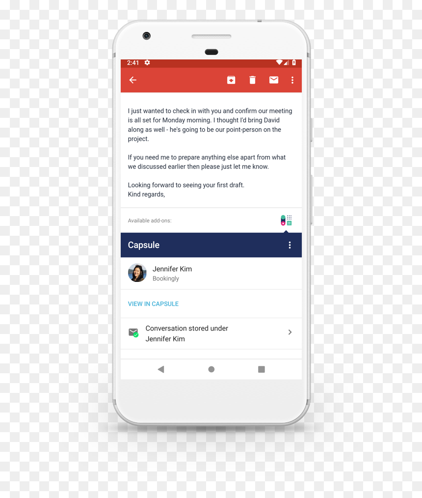 Iphone, HD Png Download - gmail png