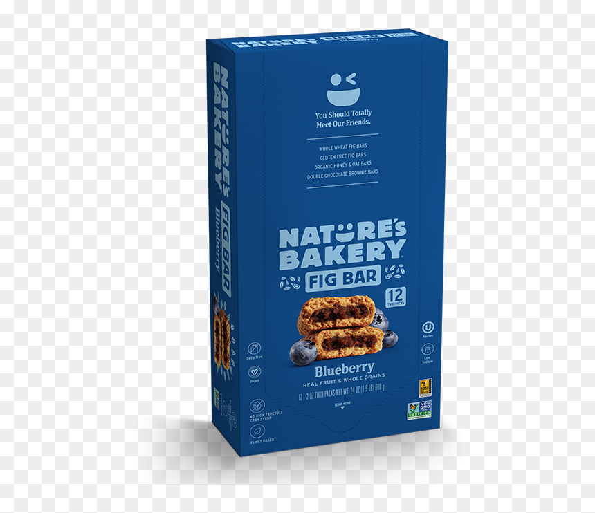 Natures Basket Fig Bar, HD Png Download - bar png