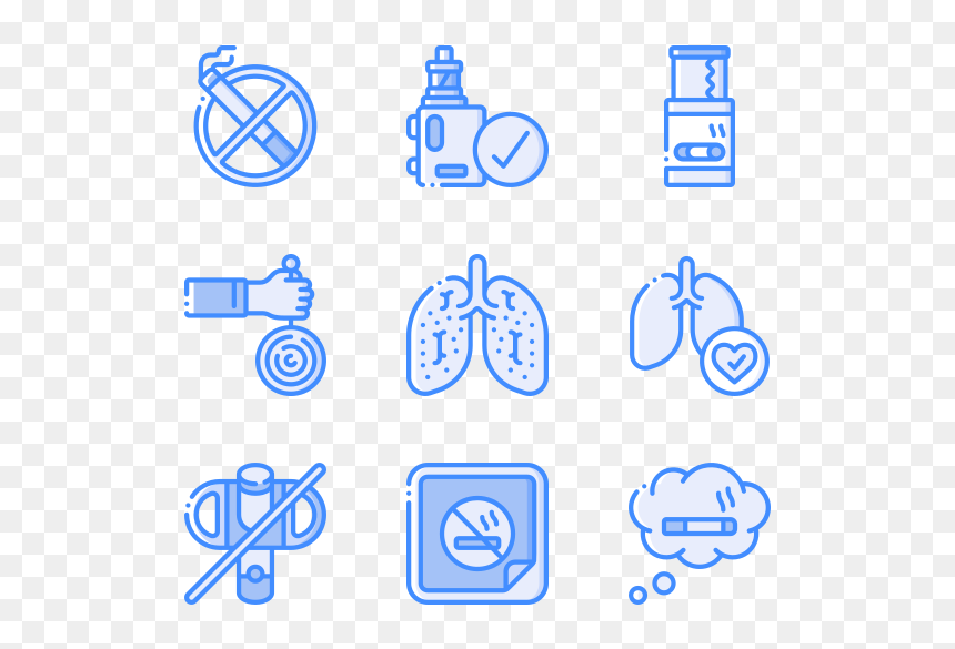 Icon, HD Png Download - cigarette smoke png