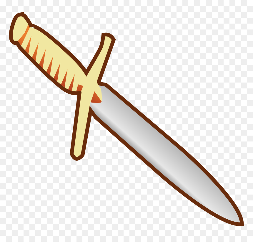 Dagger Clipart, HD Png Download - dagger png