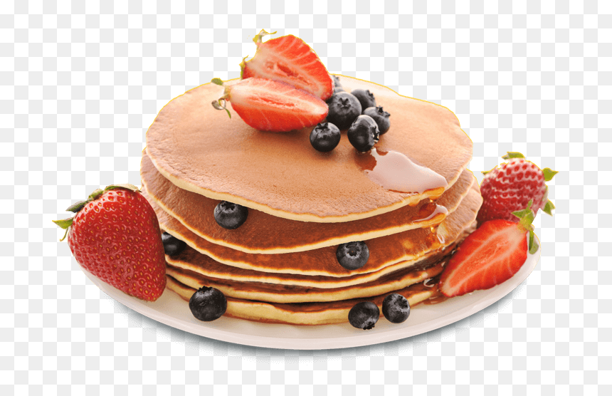 Pancakes With Syrup Png, Transparent Png - pancakes png