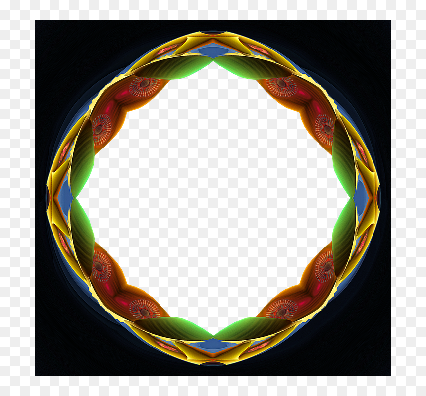 Circle, HD Png Download - circle frame png