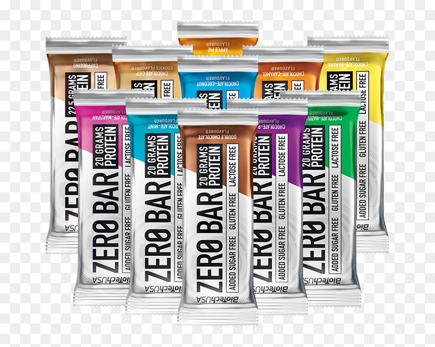 Biotech Usa Zero Bar, HD Png Download - bar png