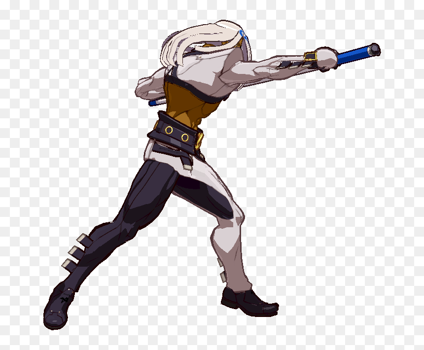 Guilty Gear Venom 6p, HD Png Download - venom png