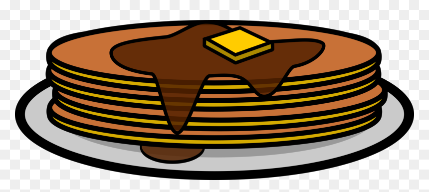 Clip Art, HD Png Download - pancakes png