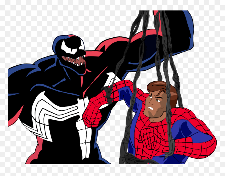 Spider-man, HD Png Download - venom png