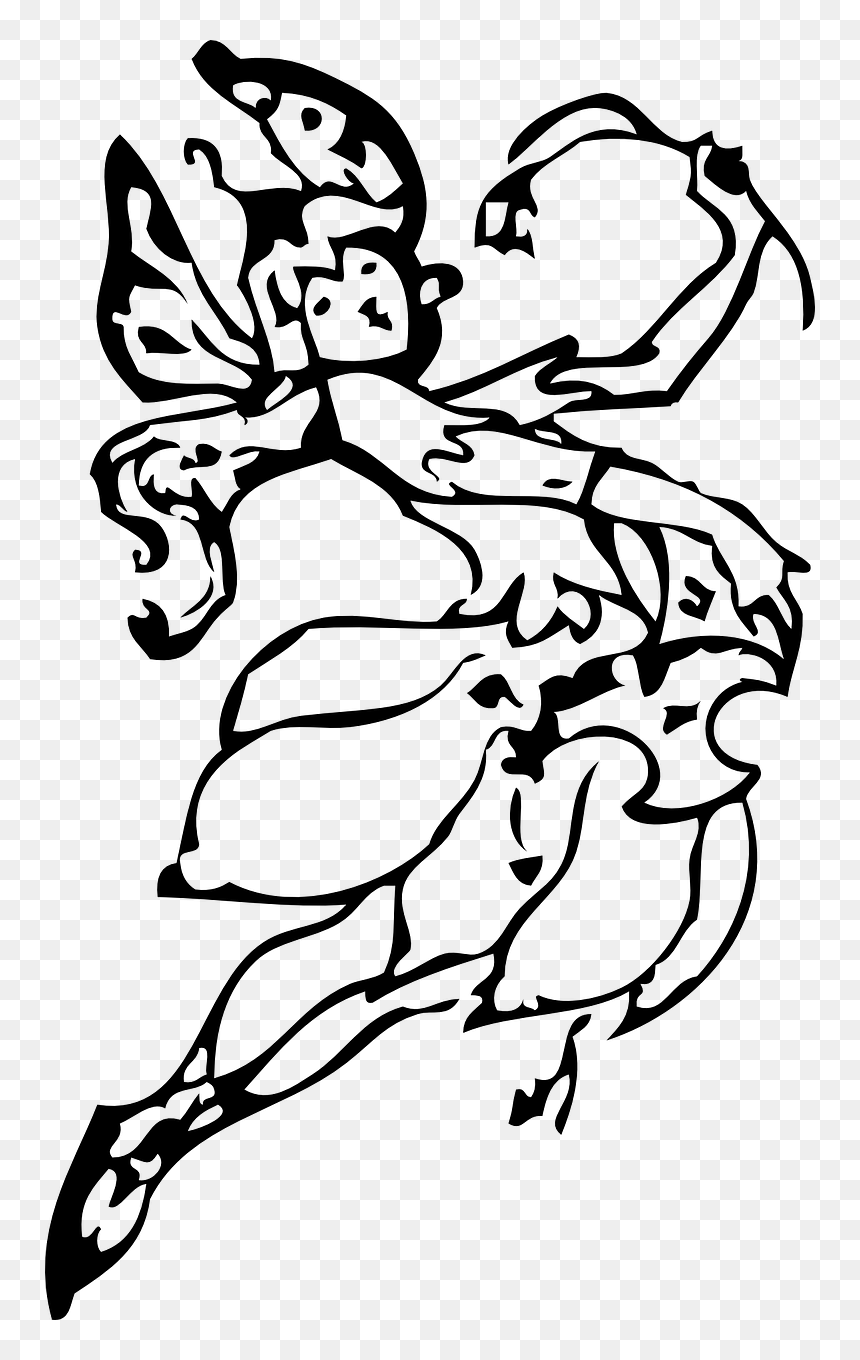 Fairy, HD Png Download - fairy wings png