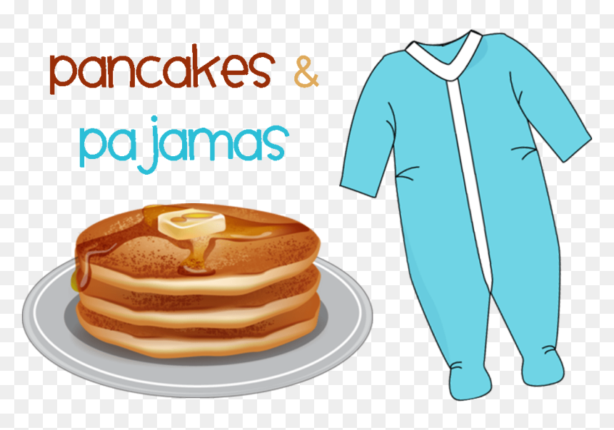 Pajama And Pancake Day, HD Png Download - pancakes png