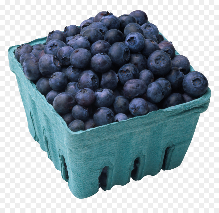 Blueberry Box Png, Transparent Png - blueberry png