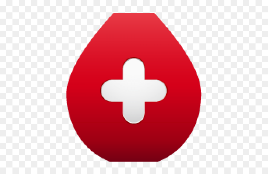 Cross, HD Png Download - blood drop png