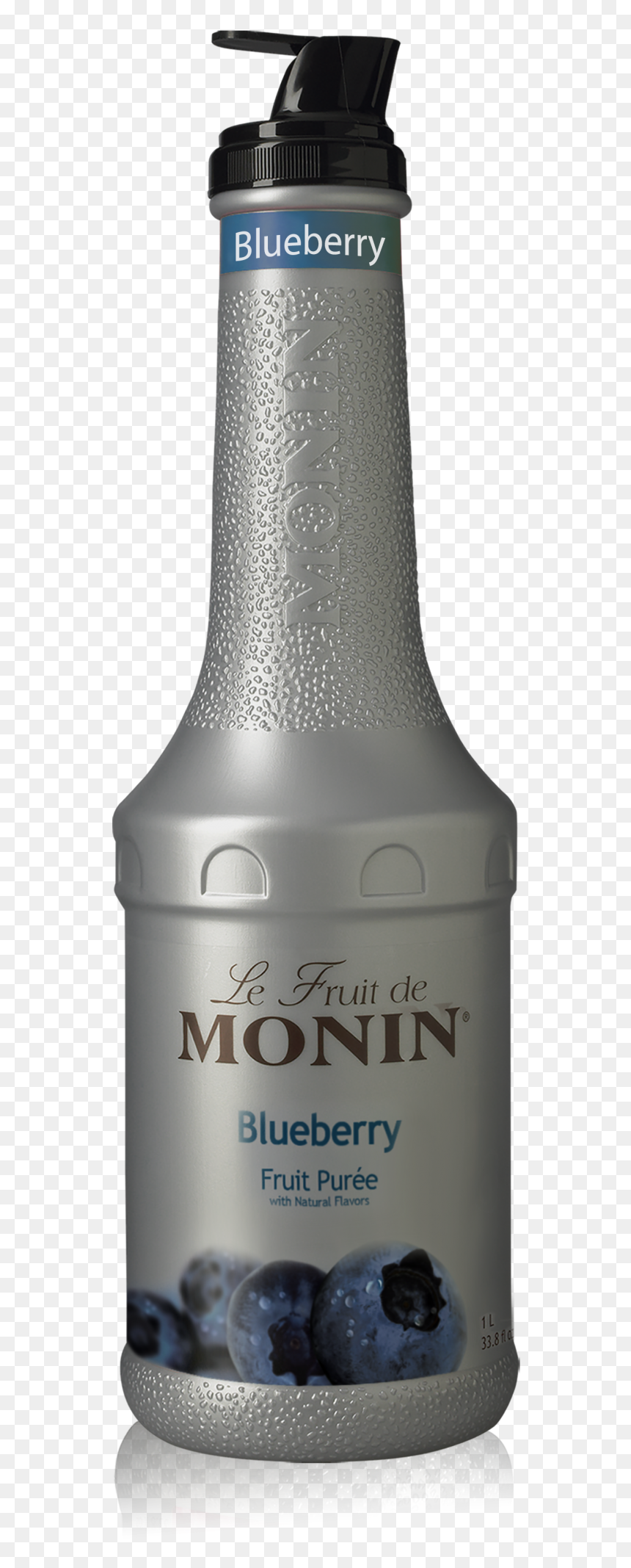 Monin Puree, HD Png Download - blueberry png