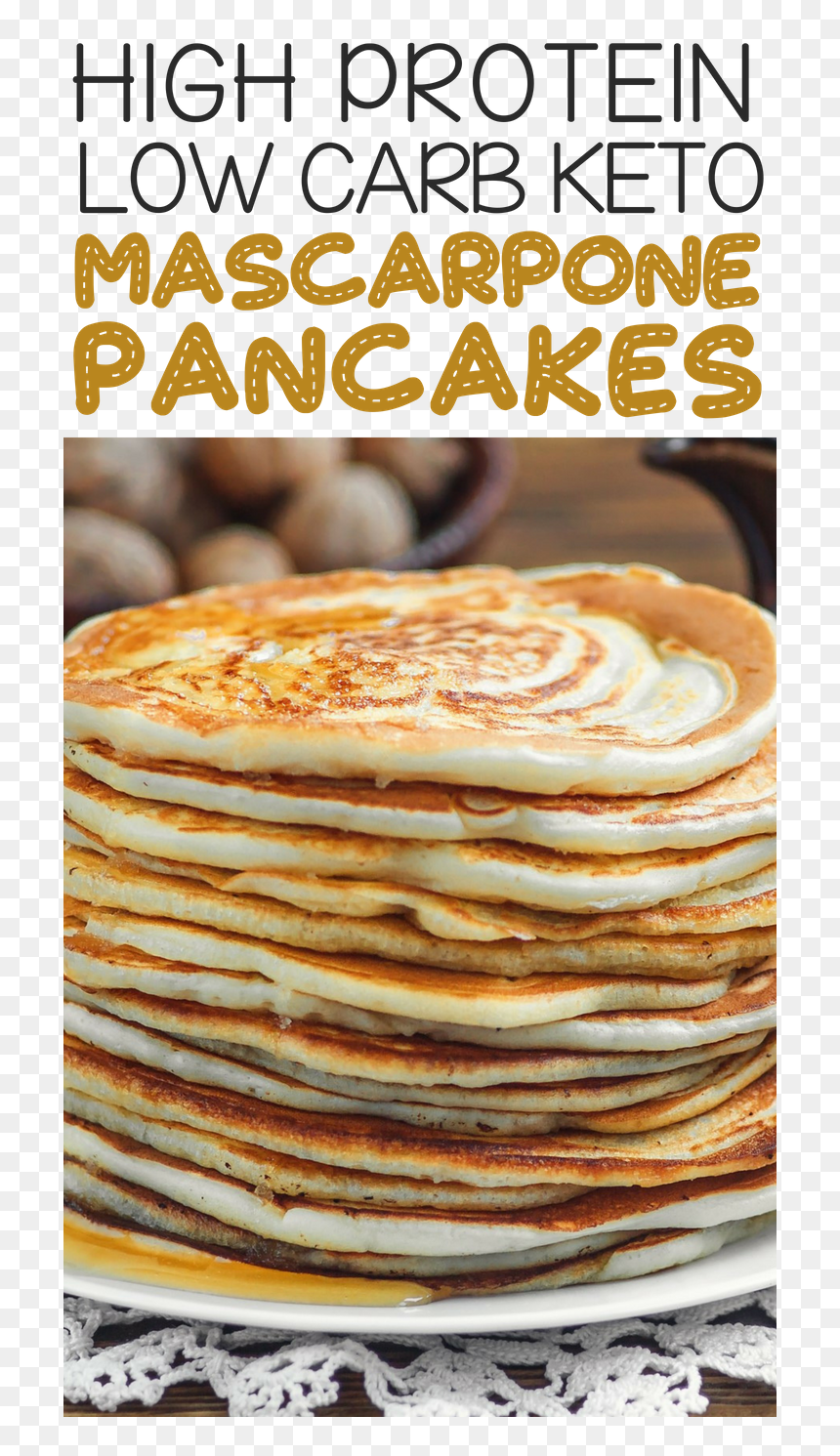 Pickert, HD Png Download - pancakes png