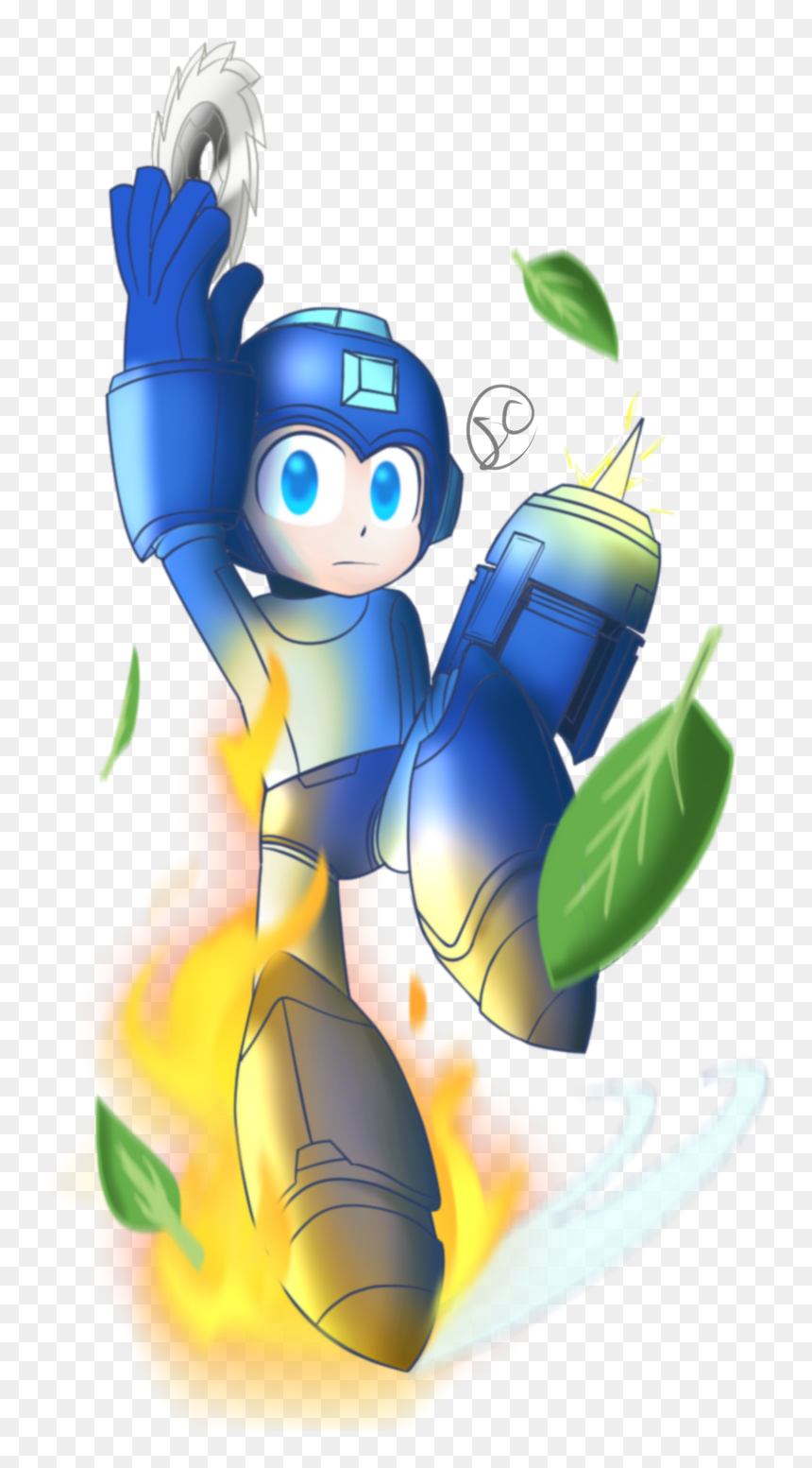 Mega Man Smash Ultimate, HD Png Download - megaman png