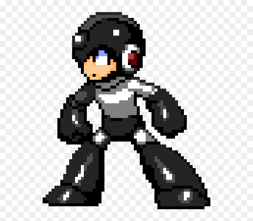 Hama Beads Super Mario, HD Png Download - megaman png