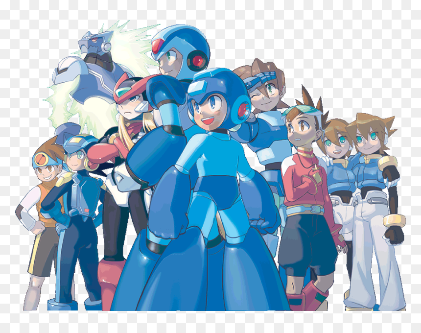 Everlasting Peace 25 Years Of Mega Man, HD Png Download - megaman png
