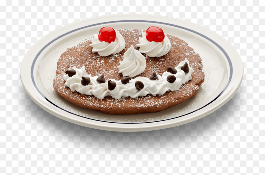 Ihop Smiley Face Pancakes, HD Png Download - pancakes png