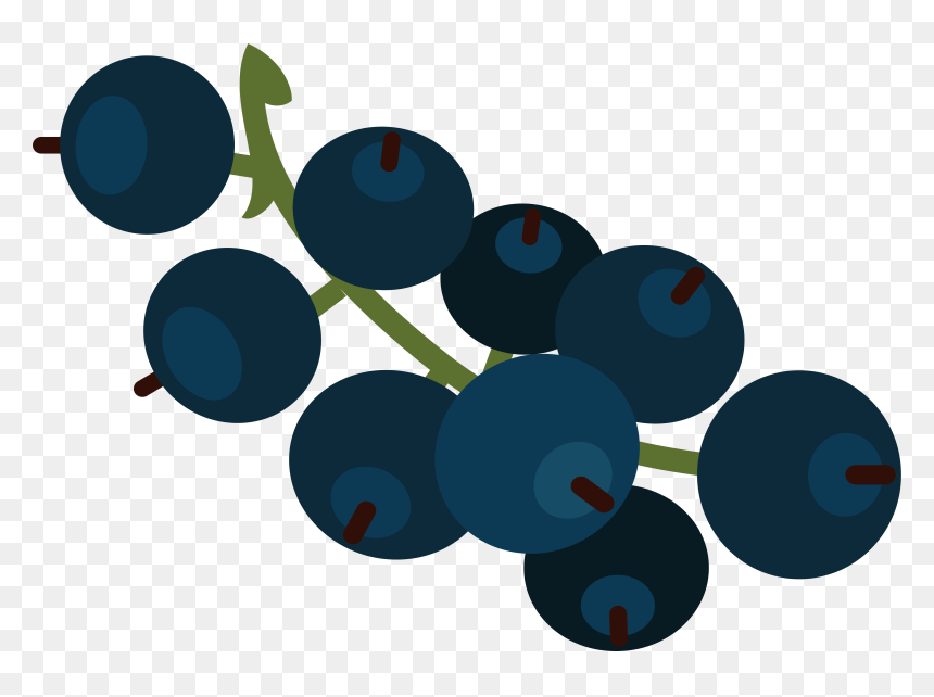 Arandanos Animados Png, Transparent Png - blueberry png