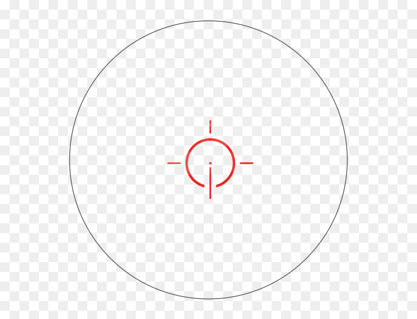 Circle, HD Png Download - red dot png