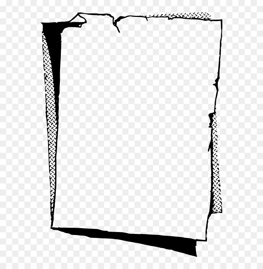 Png Frame Old Paper, Transparent Png - old paper png