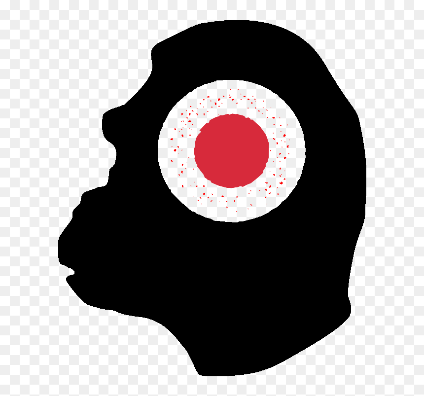 Circle, HD Png Download - red dot png
