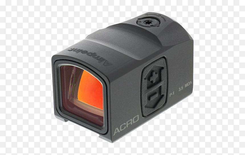 Aimpoint Red Dot Pistol, HD Png Download - red dot png