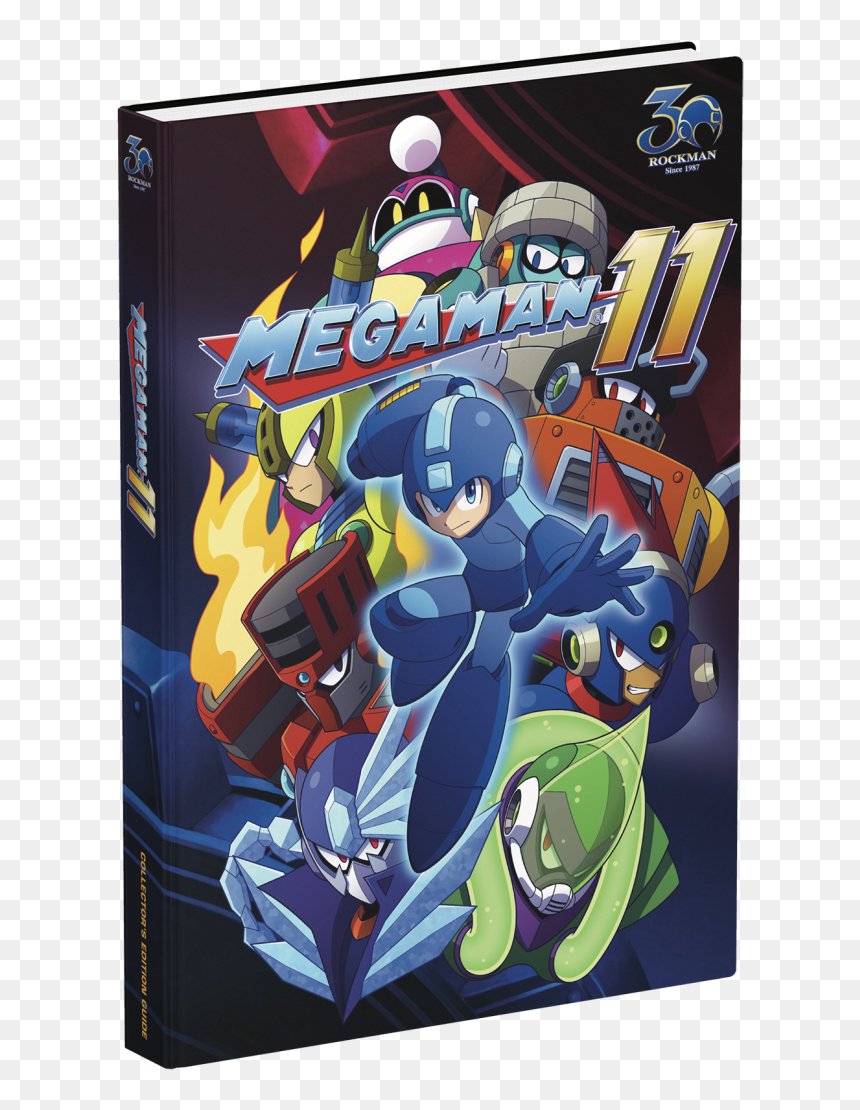 Mega Man 11 Guide, HD Png Download - megaman png