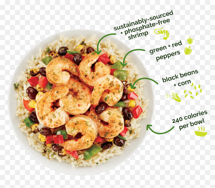 Side Dish, HD Png Download - shrimp png
