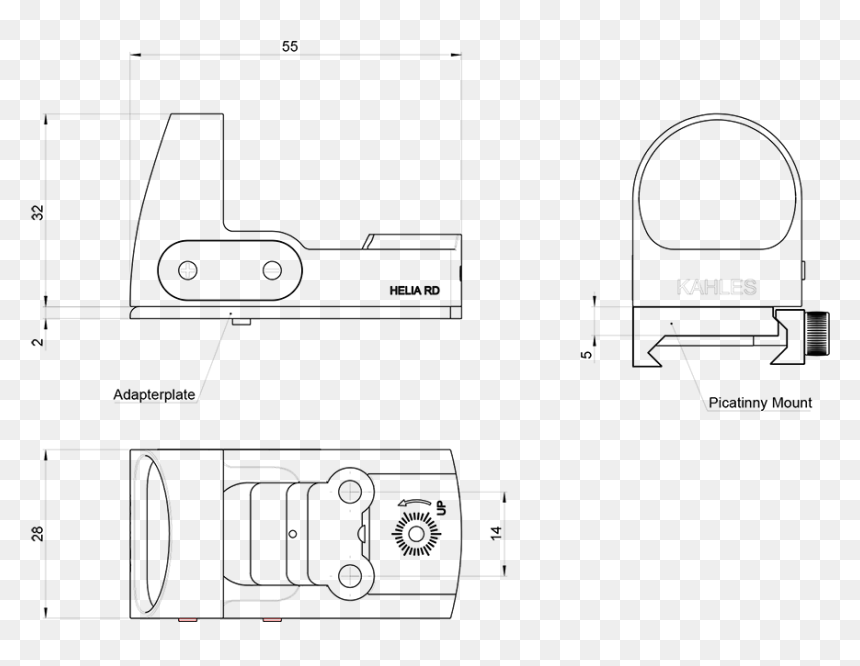Technical Drawing, HD Png Download - red dot png