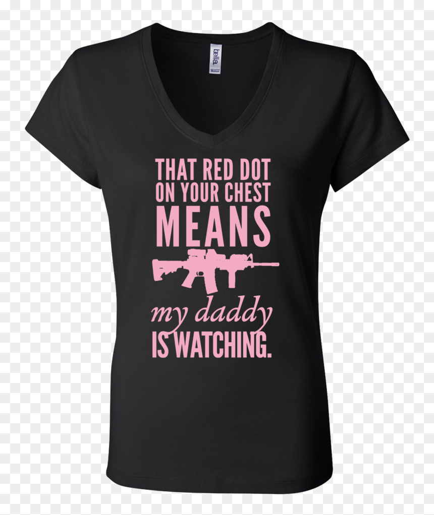 Daddy Is Watching, HD Png Download - red dot png