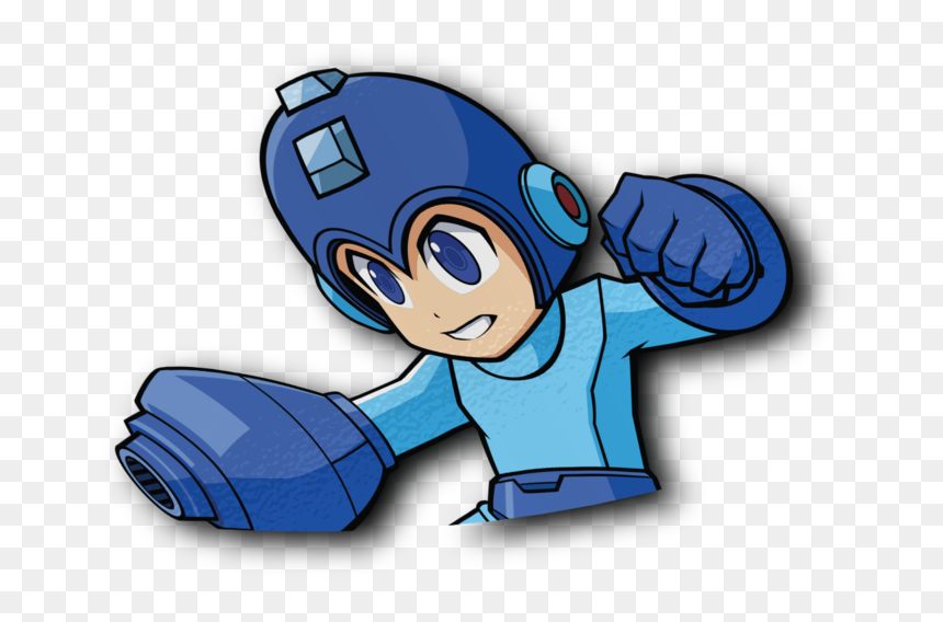 Cartoon, HD Png Download - megaman png