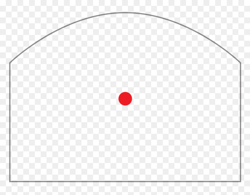 Circle, HD Png Download - red dot png