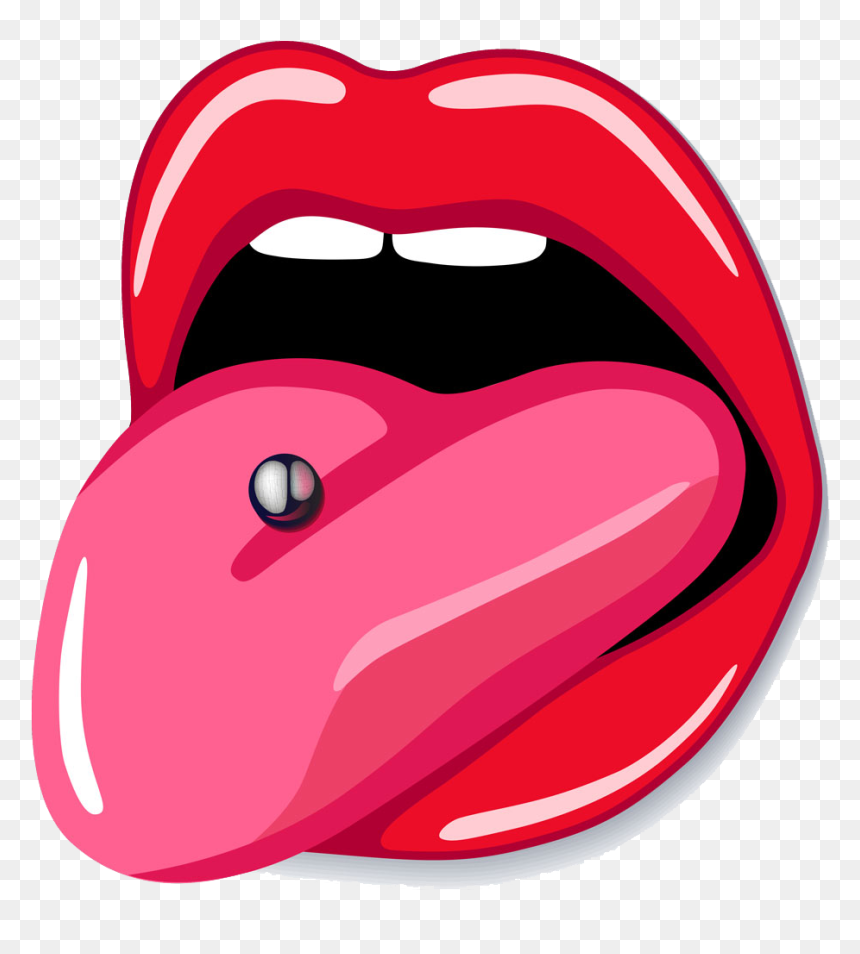 Tongue Out Transparent Background, HD Png Download - tongue png